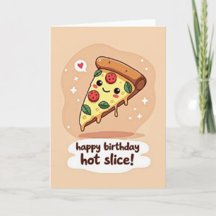 Joyful Slice Birthday Card