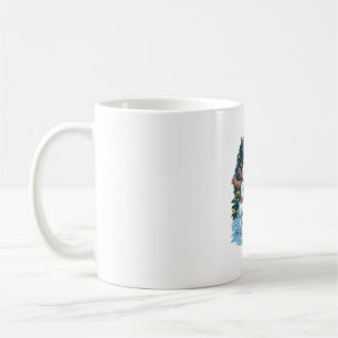 Joyful Snowman Family Coffee Mug
