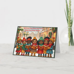 Joyful Songs Holiday Card