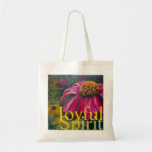 Joyful Spirit Coneflower book bag