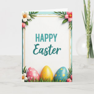 Joyful Spring Easter Card