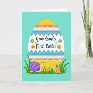 Joyful Spring Egg Celebration Card