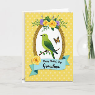 Joyful Spring Mothers Day Image Card