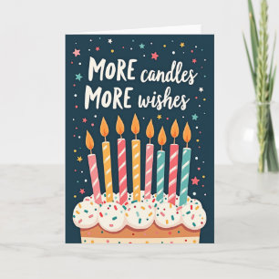 Joyful Sprinkled Cake Birthday Card