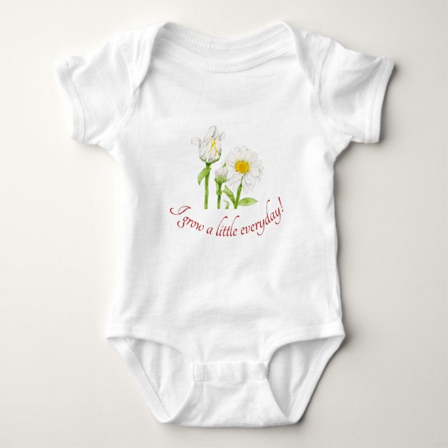 Joyful Summer on a Baby Bodysuit (S) (Front)