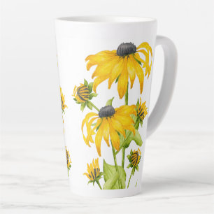 Joyful Summer on a Large Latte Mug
