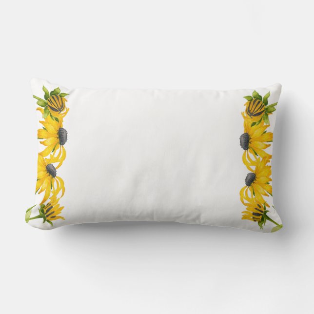 Joyful Summer on a Lumbar Pillow (Front)