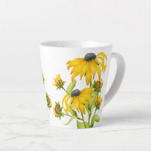 Joyful Summer on a Small Latte Mug