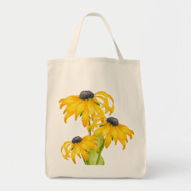 Joyful Summer on a Tote Bag (Front)