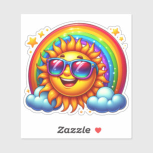 Joyful Summer: Sunshine & Rainbow