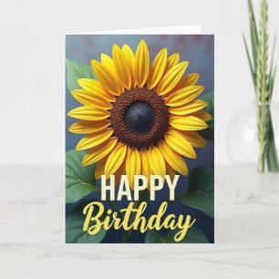 Joyful Sunlit Bloom Card