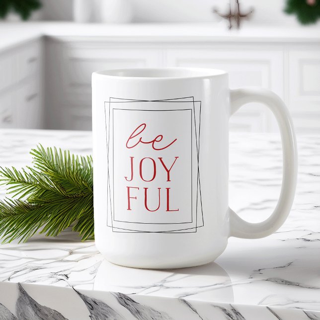 Joyful Symmetry Holiday Coffee Mug (Creator Uploaded)