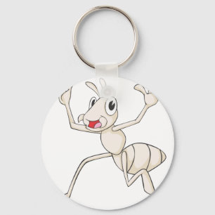 Joyful Termite Key Ring