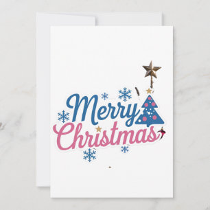Joyful Tidings Card: Flat Holiday Card