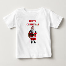 "Joyful Times: Happy Christmas Kids T-Shirt"