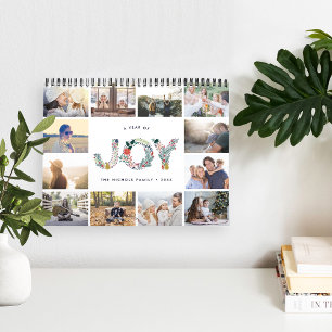 Joyful Type 2019 Photo Calendar