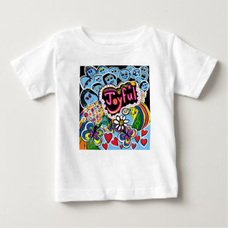 Joyful Vibes Celebrate Happiness & Togetherness Baby T-Shirt