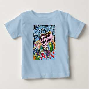 Joyful Vibes Celebrate Happiness & Togetherness Baby T-Shirt