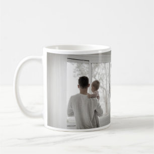 Joyful Vibes father son family Christmas holiday p Coffee Mug