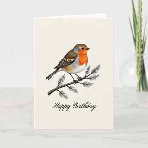 Joyful Vibrant Bird Card