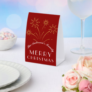 Joyful Warm Merry Christmas Party