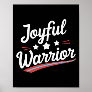 Joyful Warrior Kamala 2024 Joyful Warrior  Poster