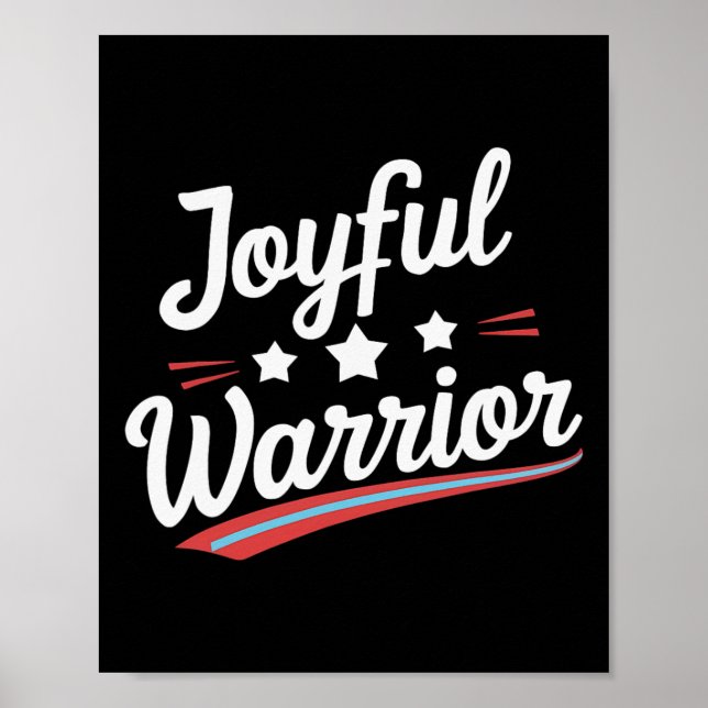 Joyful Warrior Kamala 2024 Joyful Warrior  Poster (Front)
