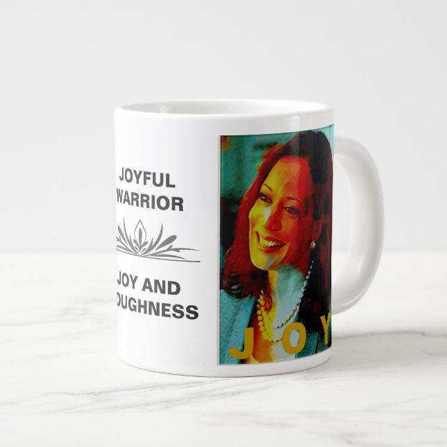 Joyful Warrior Mug (Front Right)