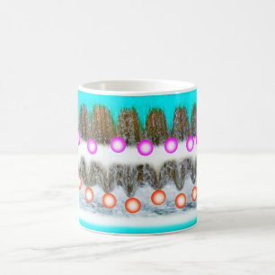 Joyful water spirits art coffee mug