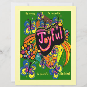 Joyful Whimsy: A Celebration of Positivity