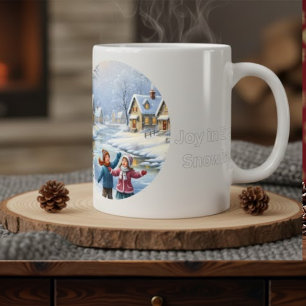 Joyful Winter Wonderland Mug