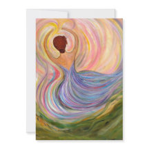 Joyful Woman, Multiple Occasion Blank Card