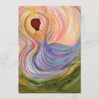 Joyful Woman, Multiple Occasion Blank Card