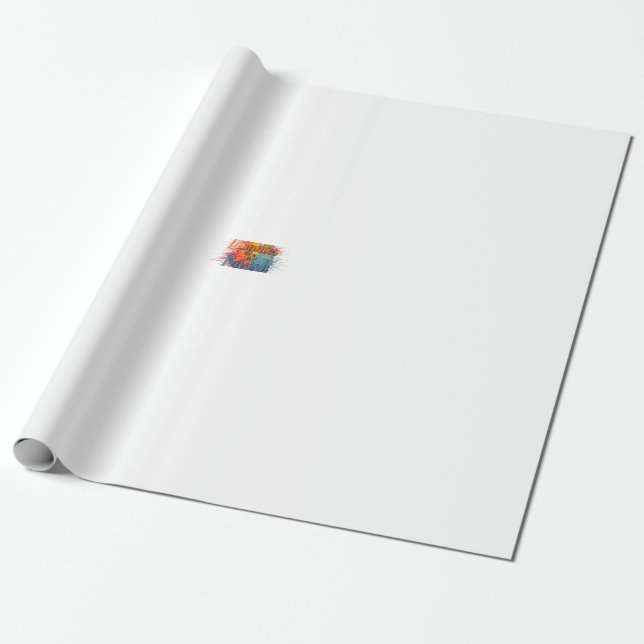 Joyful Wrapping for Gifting Bliss Paper (Unrolled)
