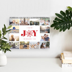 Joyful Year 2019 Photo Calendar
