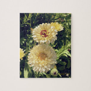 Joyful Yellow flower puzzle. Jigsaw Puzzle