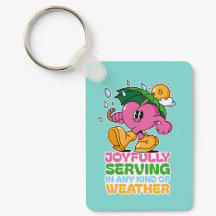 Joyfully Serving In Any Kind Of Weather