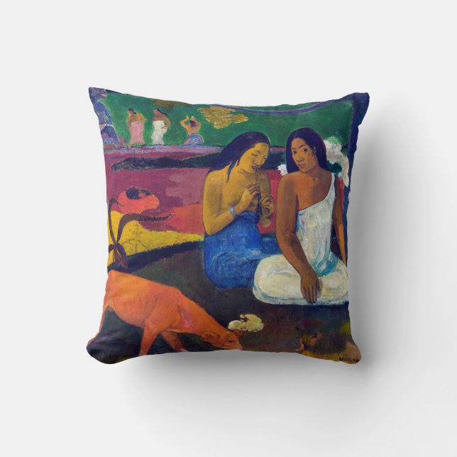 Joyfulness, Gauguin Cushion (Front)