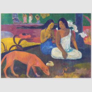 Joyfulness, Gauguin Tissue Paper