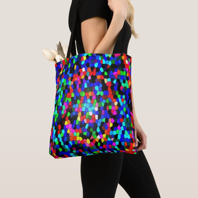 Joyfulness.... Tote Bag (Close Up)