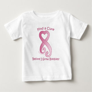 JoyfulRose Child's Ribbon Heart Baby T-Shirt