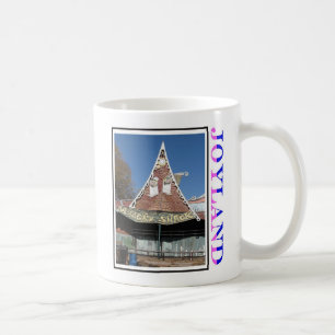Joyland Whacky Shack Front Coffee Mug