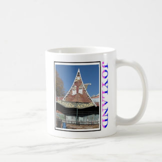 Joyland Whacky Shack Front Coffee Mug