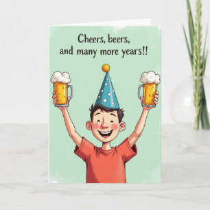 Joyous Animated Birthday Card