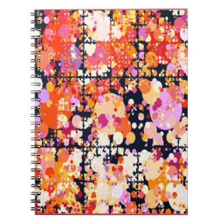 Joyous Explosion Notebook - Coral