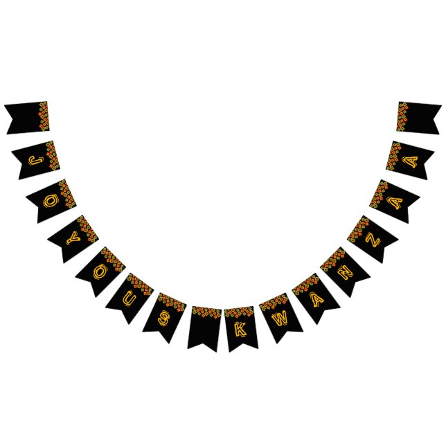 Joyous Kwanzaa Bunting (All)