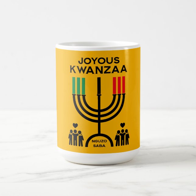 Joyous Kwanzaa Coffee Mug (Center)