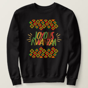 Joyous KWANZAA Sweatshirt