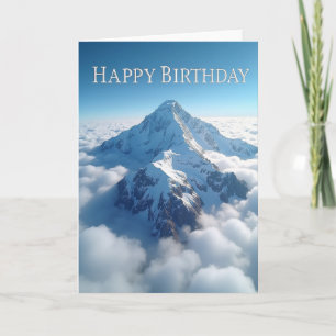 Joyous Mountain Peak Card