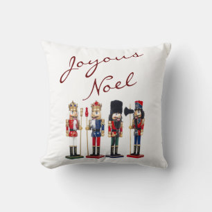 Joyous Noel Throw Pillow